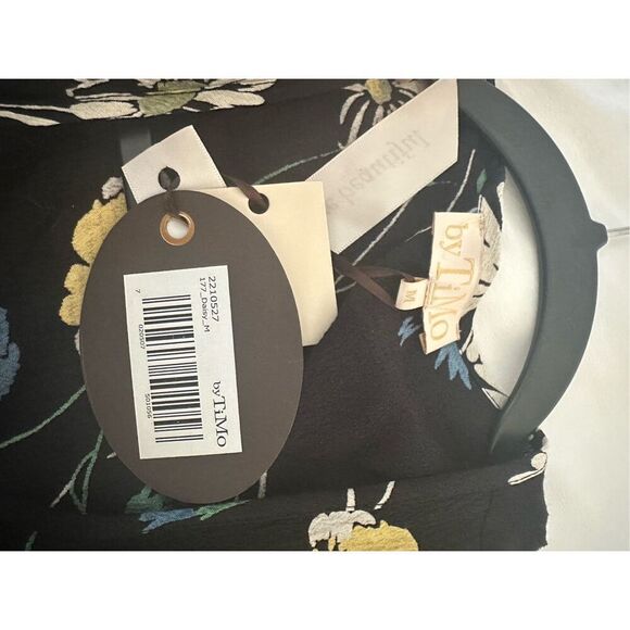 NWT byTiMo Floral Bubble Wrap Dres Size M - Picture 9 of 11